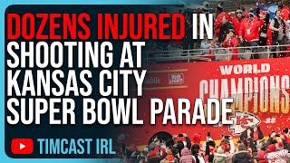 Dozens Injured In Shooting At KC Super Bowl Parade No Photos Of Suspects In Media Reporting [upl. by Esahc]