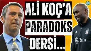 Galatasaray’dan flaş açıklama  Paradoks demek Ali Koç demek işte kanıtı  Beşiktaş maçı [upl. by Eelarbed]