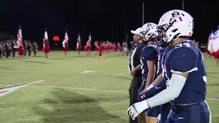 Alabama high school football highlights Chilton County at Homewood [upl. by Nagaem]