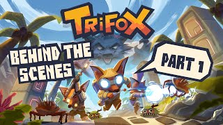 Trifox  Developer Interview  Part 1  Origin [upl. by Scott]