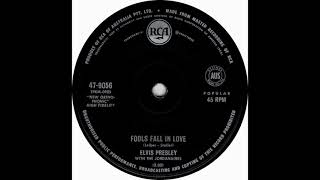 Elvis Presley  Fools Fall In Love alternate extended remix [upl. by Katerine]