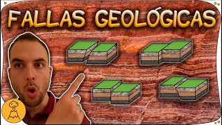 🌍 ¿Qué es una FALLA GEOLÓGICA 💥 Tipos de fallas 3 min 😱 [upl. by Ardiekal456]