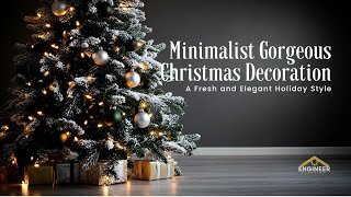 How to Achieve a Cozy Minimalist Christmas Aesthetic at Home [upl. by Ian578]