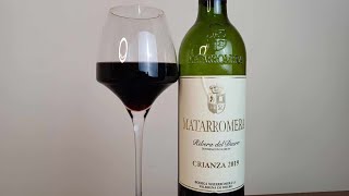 0540  Vinho Matarromera Crianza 2019 vinho vino wine [upl. by Edahs121]