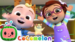 Pets For Kids Song  More Nursery Rhymes amp Kids Songs  CoComelon [upl. by Bridie]