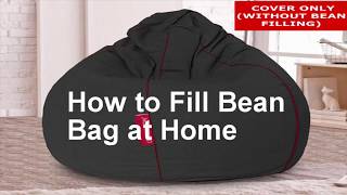 How to Fill any Bean Bag in Seconds [upl. by Aidul]