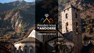 Andorre la vieille  visite de la capitale andorrane en vidéo [upl. by Adnorrahs]