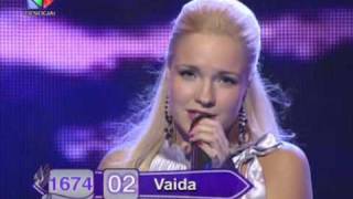 Vaida  Banalus zodziai Muzikos akademija 2 2009 09 26 [upl. by Anaitak]