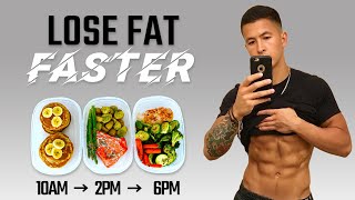 The Best Meal Plan To Lose Fat Faster EAT LIKE THIS [upl. by Phippen]