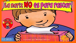 La nariz NO es para Rascar 👃Maestra en Preescolar🍎 [upl. by Ydrah]