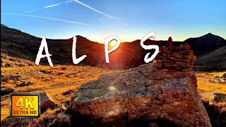 ALPS Epic Adventure  tête de LEstrop DRONE 4K [upl. by Ahsienroc]