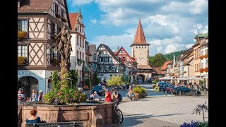 Gengenbach  BadenWürttemberg  Black Forest Germany [upl. by Kushner]