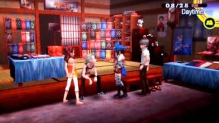 Persona 4 Golden  Marie Social Link 6 Aeon Arcana [upl. by Arnst]