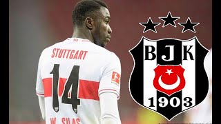 Silas Katompa Mvumpa Wamangituka⚪⚫ Welcome To Beşiktaş Golleri Yetenekleri Goals Skills Stuttgart [upl. by Nottarts393]