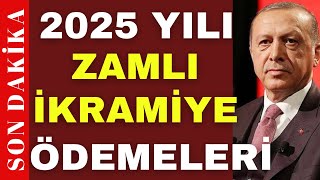 KAMU İŞÇİLERİNİN 2025 YILI ZAMLI İKRAMİYE TABLOSU GELDİ 4d işçi kadrosu son dakika [upl. by Noskcire474]