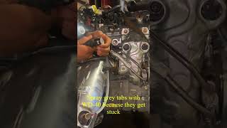 Lincoln Mkc and Ford Escape How to disconnect heater hose at junction [upl. by Vassar]