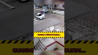 Policial Militar reage e impede que seu carro seja roubado rota policia sargento rocam pm [upl. by Holub]