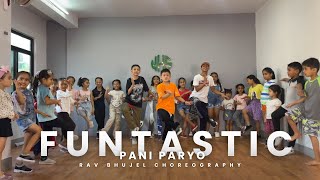 Funtastic  Pani Paryo  Cover Dance  Rav Bhujel Choreography [upl. by Nala]