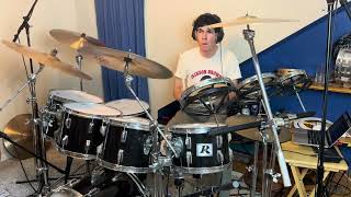 Eminence Front  The Who Drum Cover [upl. by Tongue287]