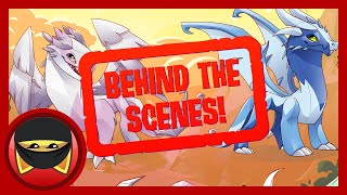 Creating DRAGONS  Animal Jam Behind the Scenes [upl. by Senilec]