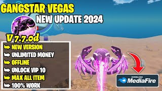 Gangstar Vegas Mod Apk v770d New Update 2024 [upl. by Salvucci]