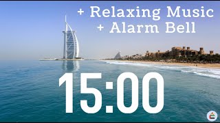 15 Minute Timer  Relaxing Music  Desert UAE Theme  UAE Worksheets [upl. by Rosena]