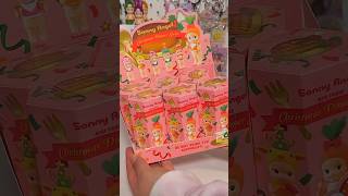 unbox sonny angel christmas dinner full set🎄🍗🍴unboxing sonnyangel blindbox christmas [upl. by Attenwad]