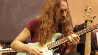 NAMM 2017 Nick Johnston Live At The Dunlop Booth Pt 2 [upl. by Sammer]