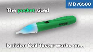 MD76500 Ignition Coil Tester [upl. by Brocky127]