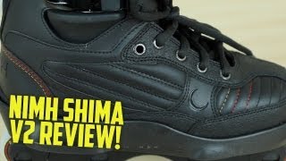 Nimh Shima V2 Aggressive Skates Review  Skatescouk [upl. by Pall]