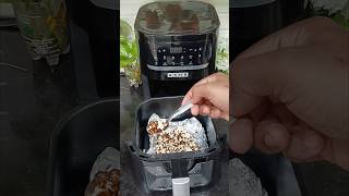 Air fryer popcorn  failure USHA iChef SMART AIR FRYER popcorn airfryer reel andreal [upl. by Peacock]