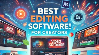 quotTop Video Editors for Creators The Best Tools to Make Stunning VideosquotVideoEditing BestVideo [upl. by Uranie]