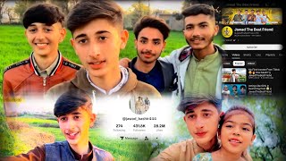 Jawad the best friend  funny poetry Famous tictoker and youtuber viral poetry my fvrt youtuber [upl. by Ehcor]