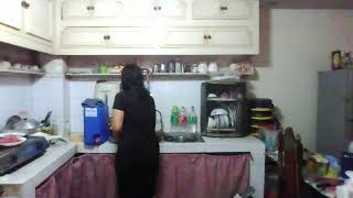 COOKING SUNDAY CREAMY CARBONARA SA MAGANDANG PAMANGKIN [upl. by Lecia]