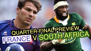 France v South Africa  QuarterFinal Preview  Rugby World Cup 2023 [upl. by Euridice66]