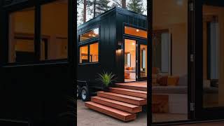 Minimalist Tiny Home Simple Living in 200 Sq Ft 3 relax tinyhouse [upl. by Nnire592]