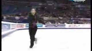 Stephane Lambiel LP Flamenco  2007 Worlds [upl. by Omiseno412]