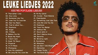 Muziek 2022 ♫ Populaire Leuke Liedjes 2022 Beste Nieuwe Afspeellijst [upl. by Kawasaki]