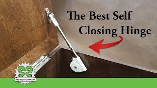 Best self closing hinge Presented by The Garage Engineer [upl. by Nave]