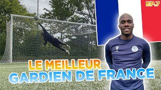 LE MEILLEUR GARDIEN DE FRANCE EST TROP FORT  Football Challenge [upl. by Adnyc716]