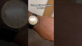 Tudor Geneve Le Royer A Failed Watch That’s So Good tudor watch shortvideo [upl. by Nnylear]