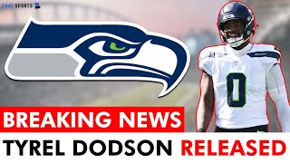 BREAKING Seattle Seahawks Release LB Tyrel Dodson amp Make MULTIPLE Roster Moves  Seahawks News [upl. by Yrmac]