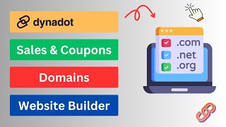 Dynadot Sales amp Coupons 2024  Save on Domains and Website Builder [upl. by Abana]