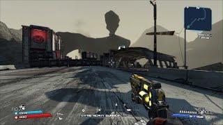 Borderlands  The Ridgeway Blockade glitch [upl. by Ahscrop]