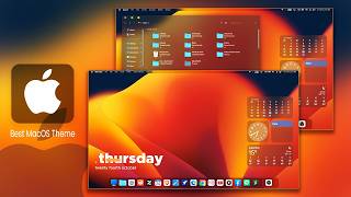 Get This Best MacOs Theme For Windows 11 [upl. by Atteuqnas959]