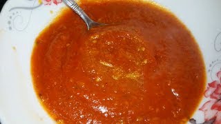 Pizza Sauce Recipe in Pakistani Style  Homemade Pizza Sauce recipe by Cook With Nuzhat [upl. by Thanos]