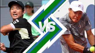 Yoshihito Nishioka 西岡 良仁 vs Brandon Nakashima  TURIN 2024 [upl. by Raquel254]