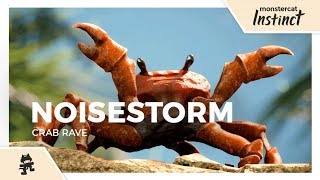 Noisestorm  Crab Rave Monstercat Release [upl. by Onej130]