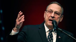 Paul LePage launches 2022 campaign for Maine governor [upl. by Sharity]