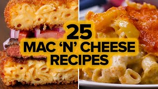 25 Mac N Cheese Recipes [upl. by Supmart987]